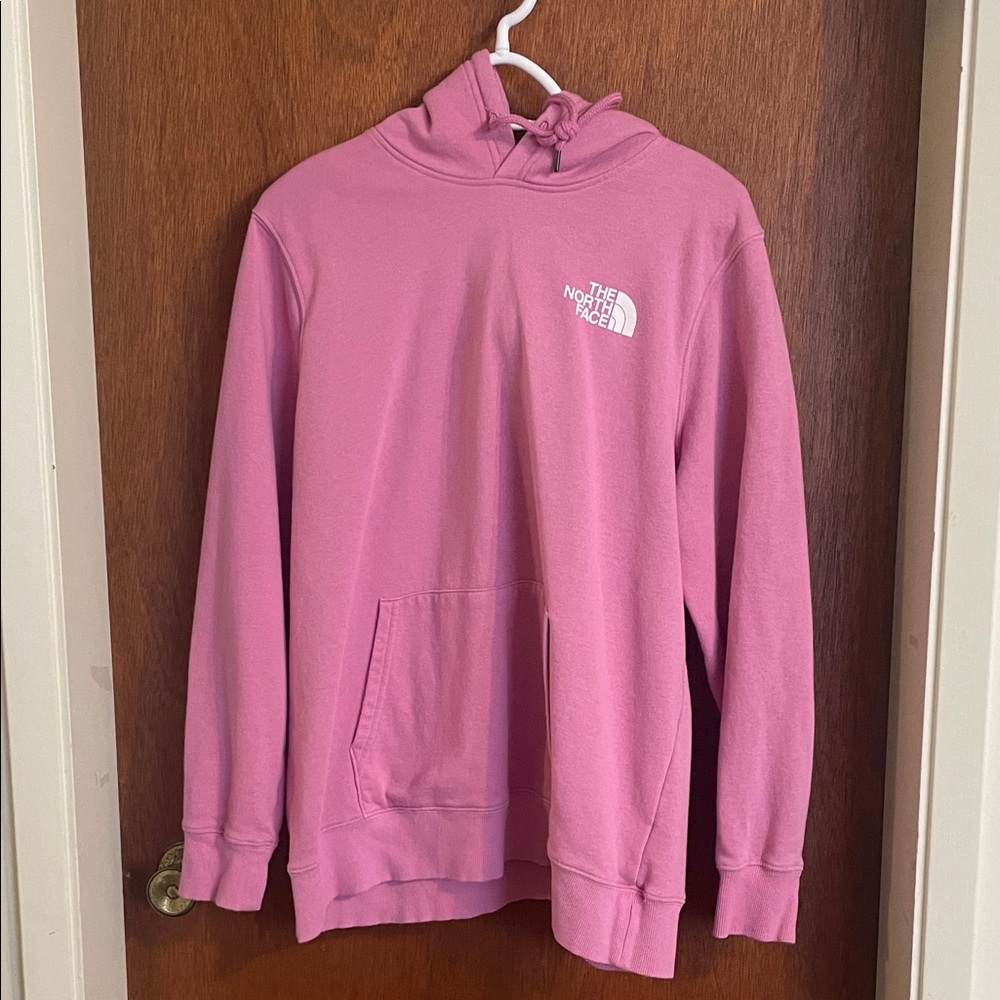 The North Face Pink Pullover Hoodie